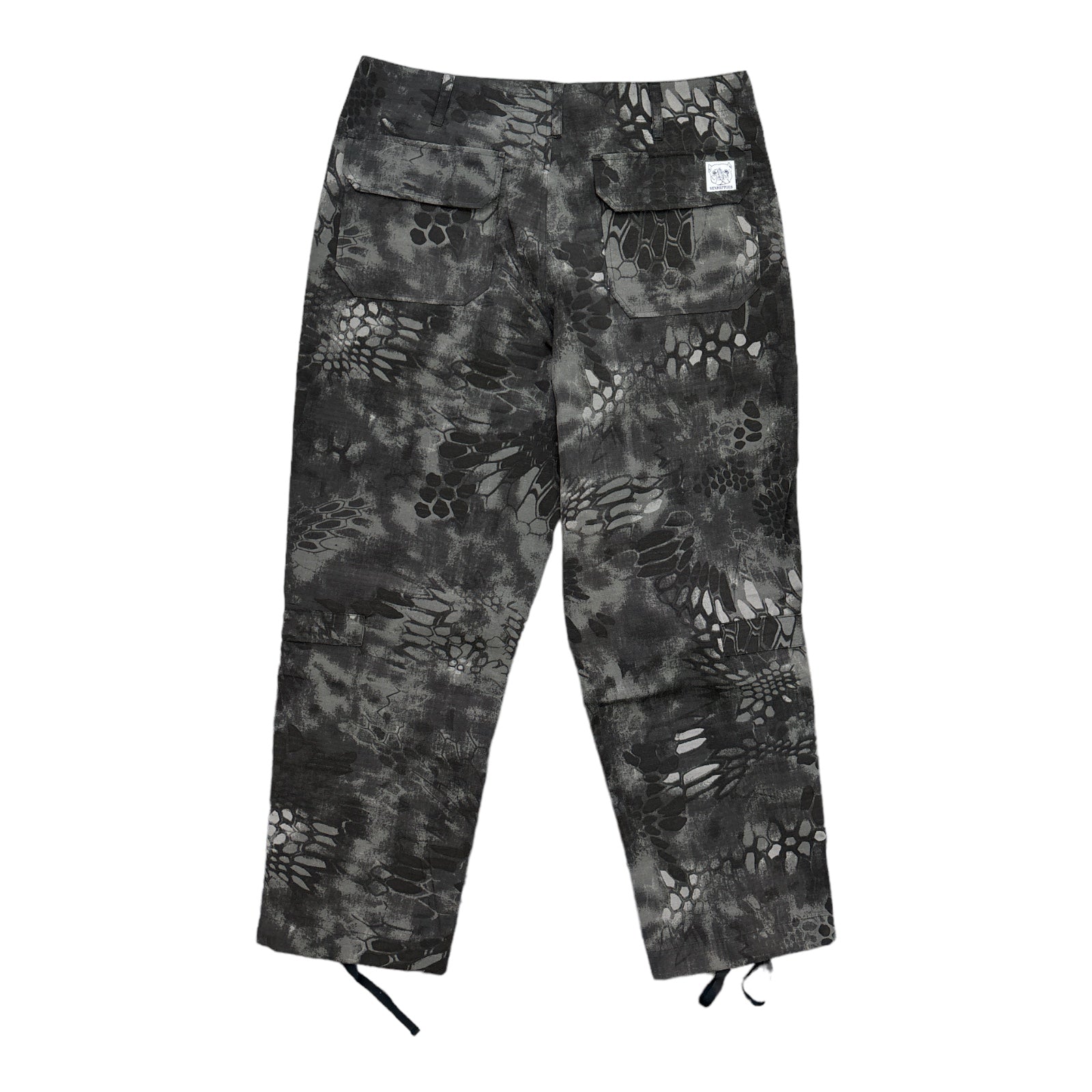 SEXHIPPIES Air Man Pant Kryptek Night Camo BACK