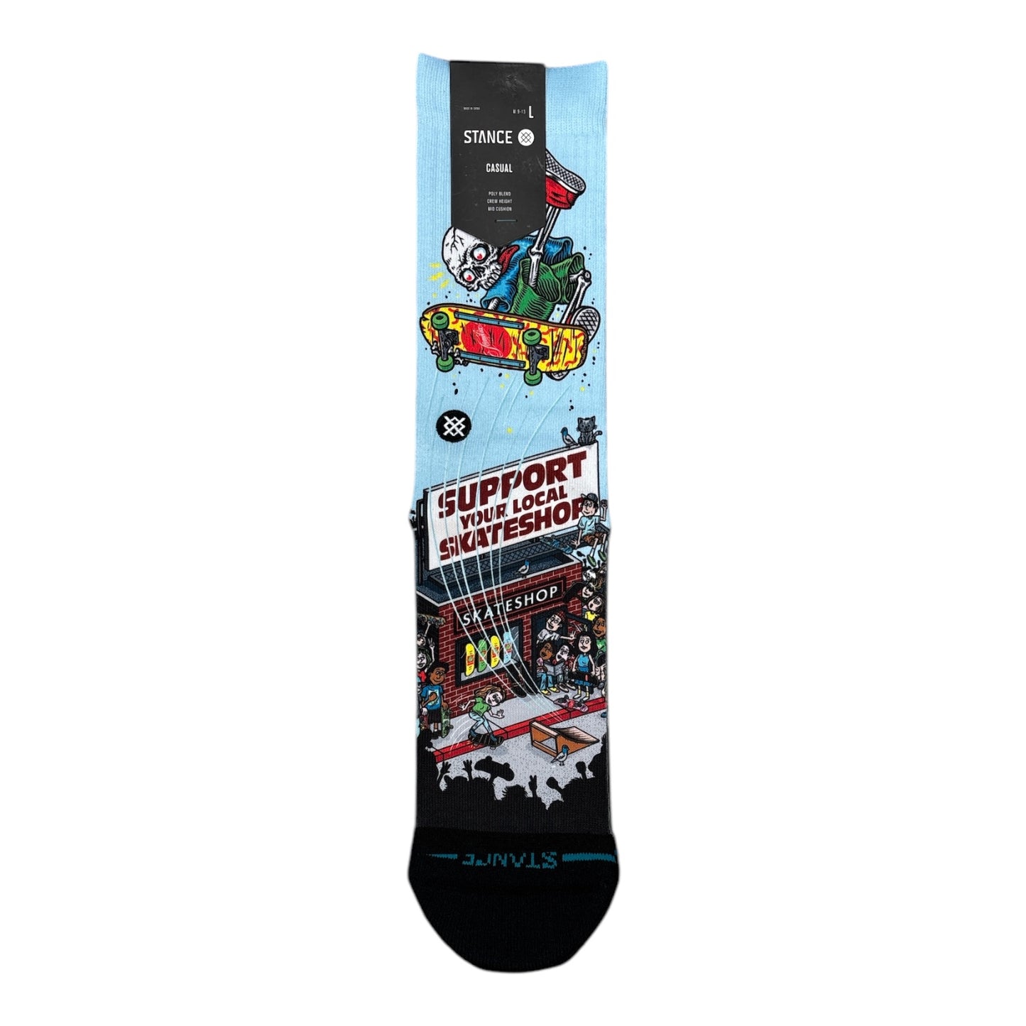 SSD x Stance Todd Bratrud Socks FRONT