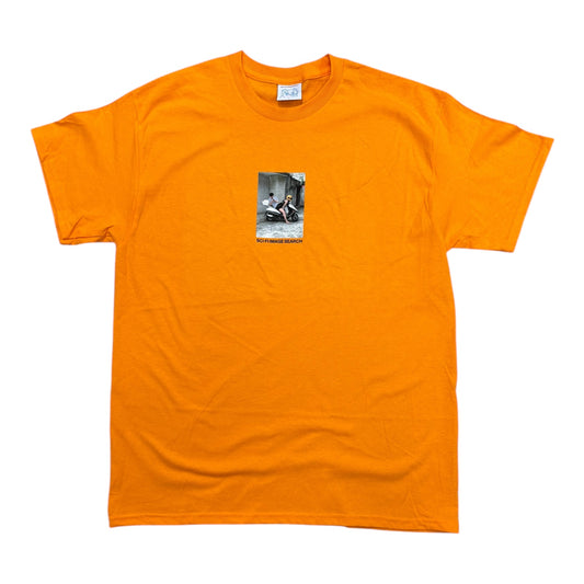 Sci-Fi Fantasy Image Search Tee Tennessee Orange FRONT