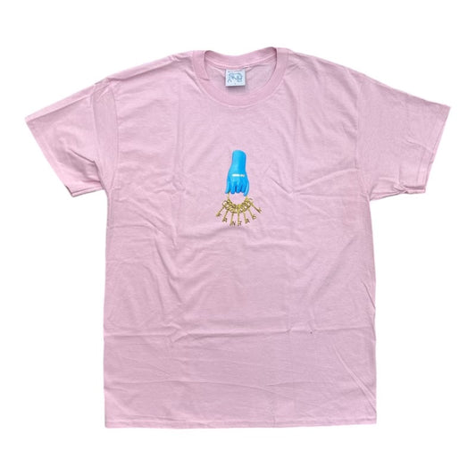 Sci-Fi Fantasy Keys Tee- Pink FRONT