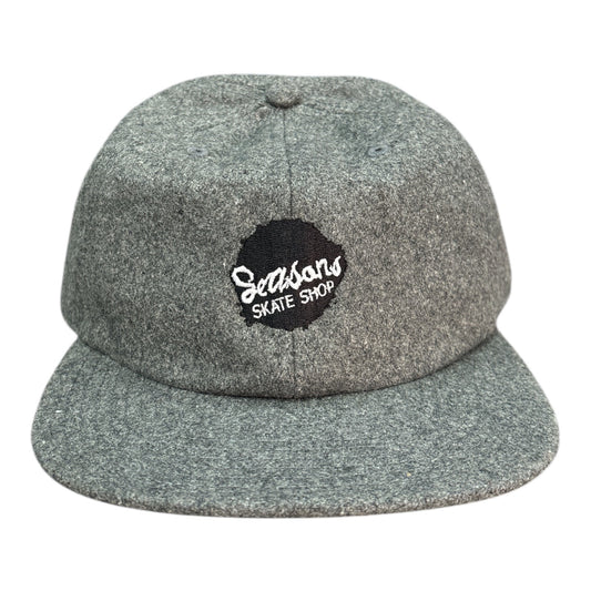 Seasons Blotch Hat Gray FRONT