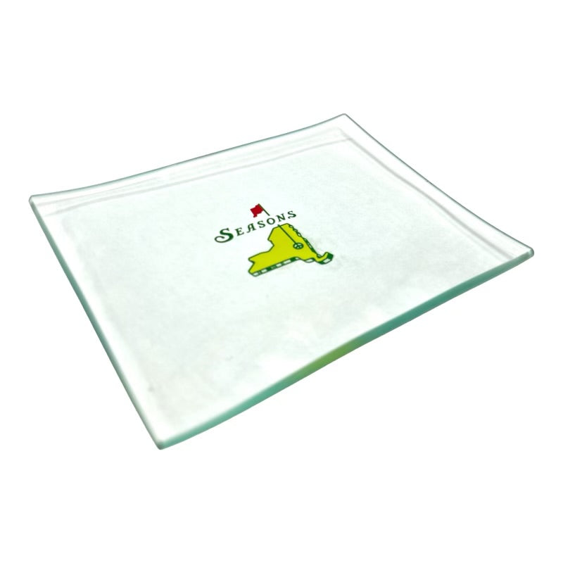 Seasons Country Club Change Tray- 5" x 7" FRONT