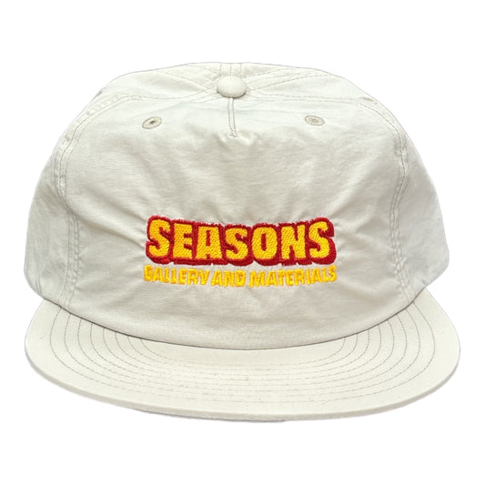 Seasons Gallery Hat Cool Grey FRONT