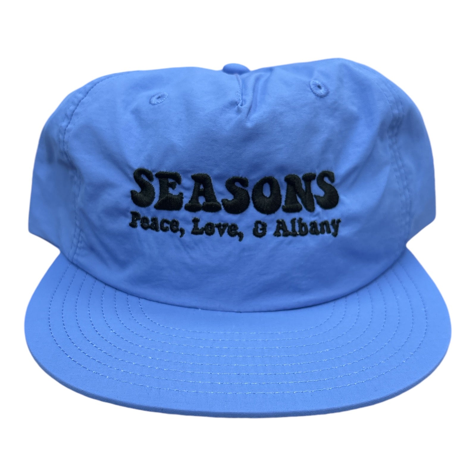 Seasons Peace Love & Albany Hat Lilac FRONT