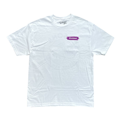 Seasons Seasons Claw Tee- White FRONT