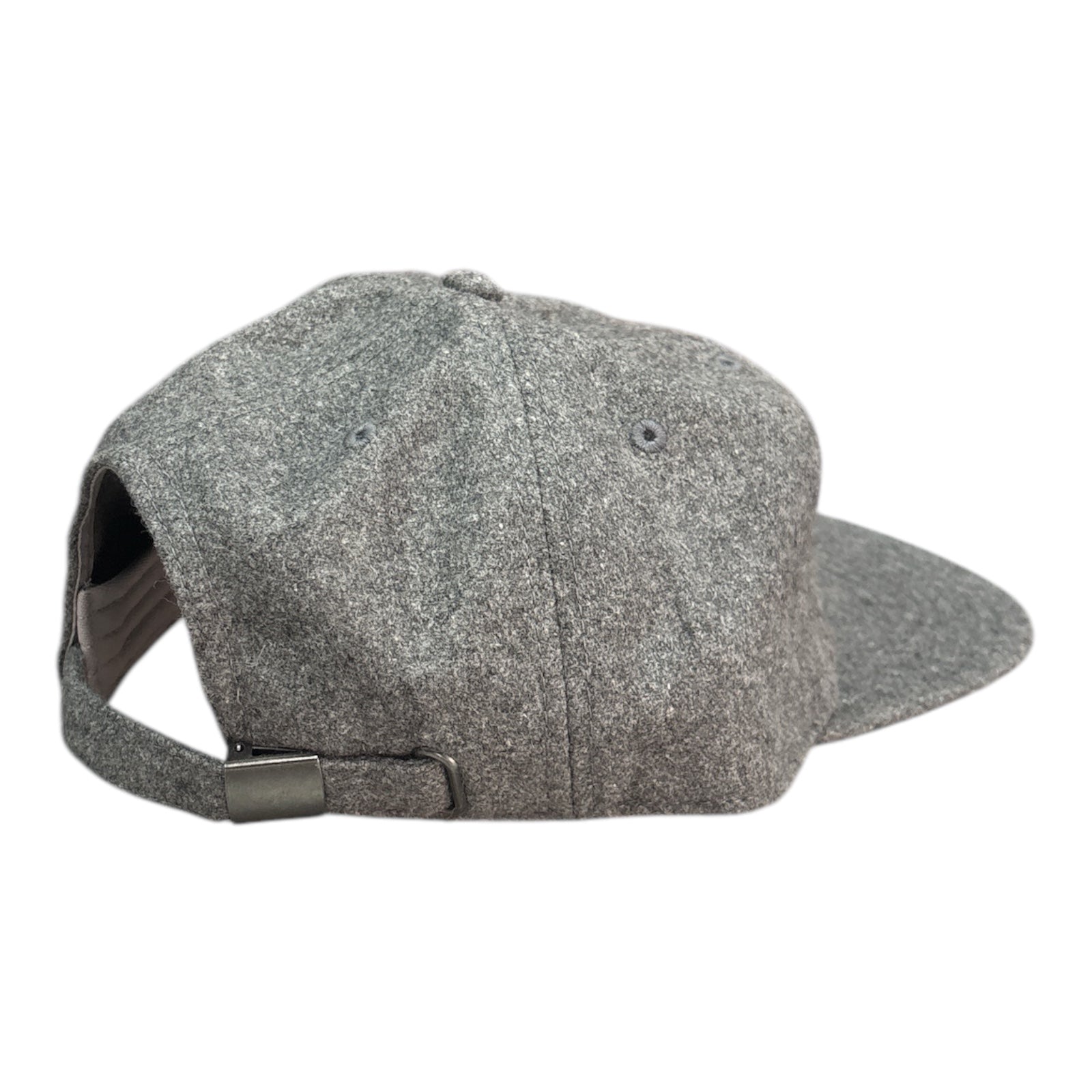 Seasons Skinny Font Hat Gray BACK