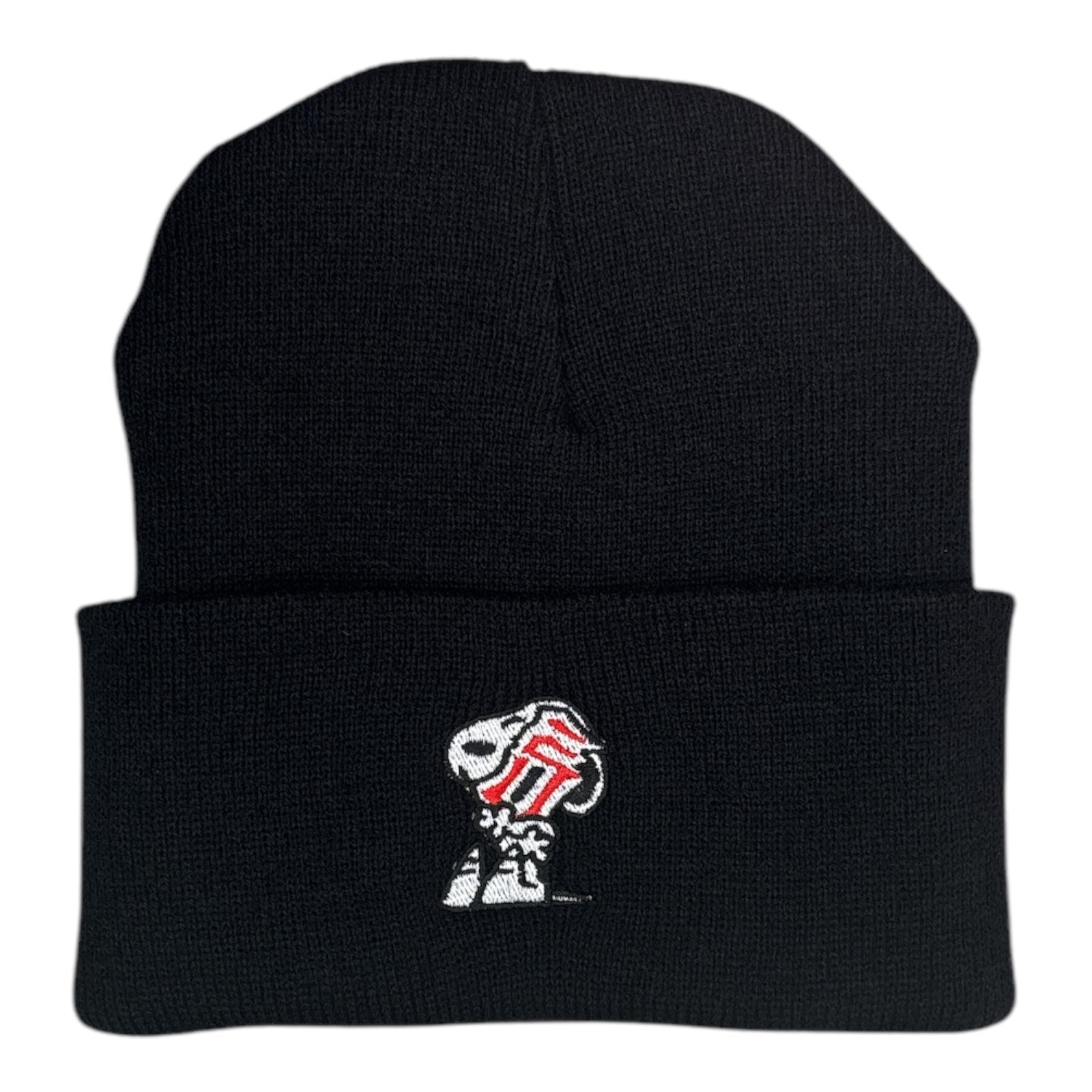 Seasons Snoopy Beanie Black FRONT