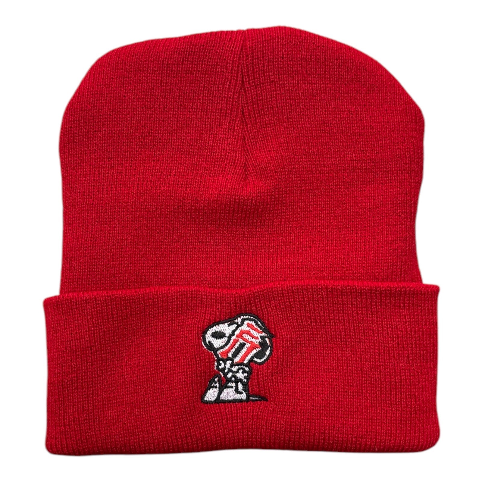 Seasons Snoopy Beanie Red FRONT