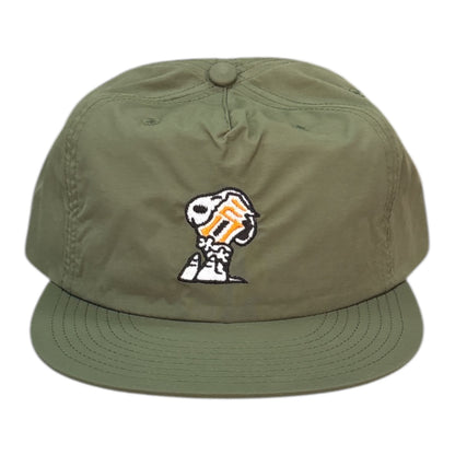 Seasons Snoopy Nylon Hat Army FRONT