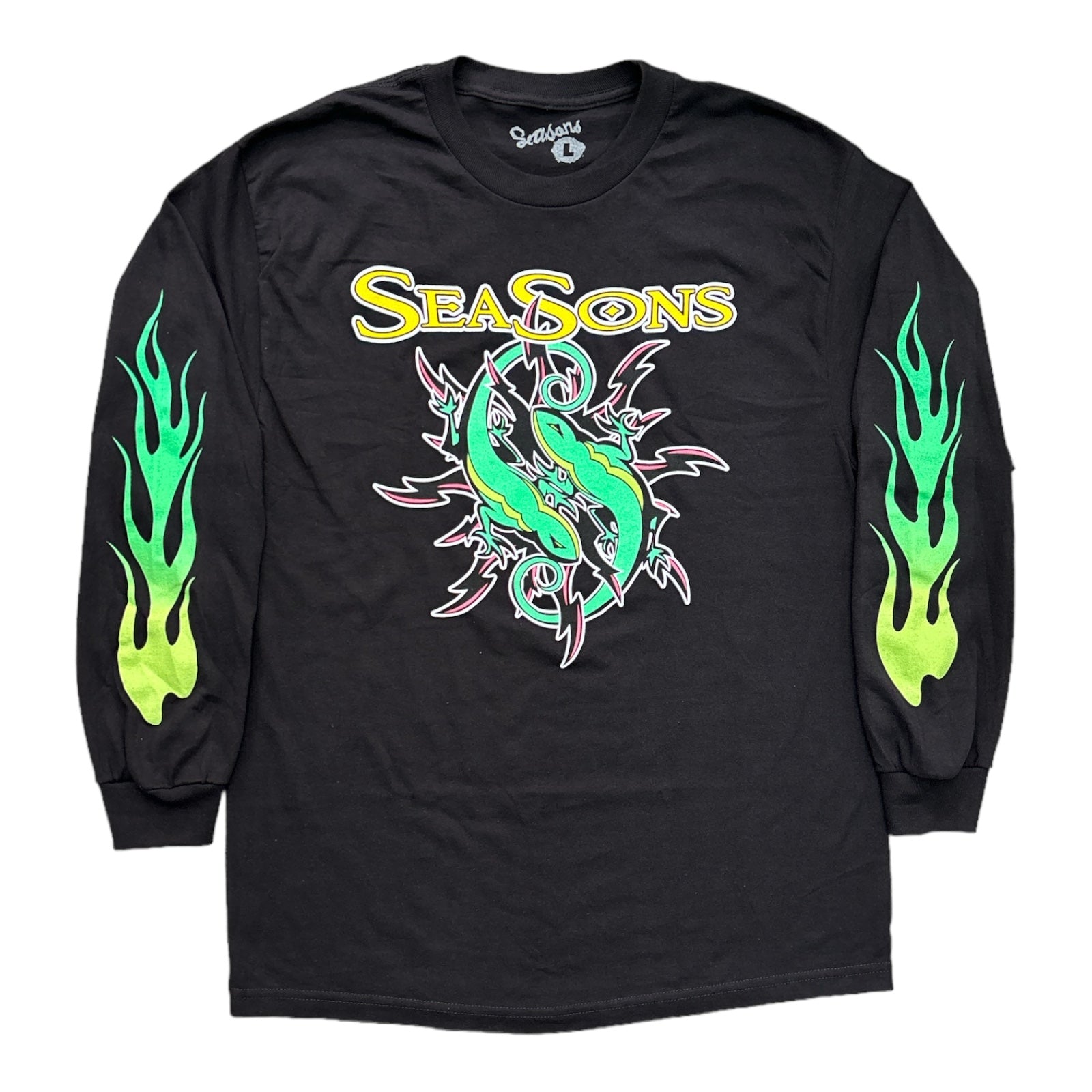 Seasons So Be Yourself Longsleeve Tee Black