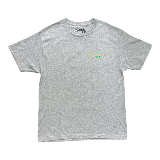 Seasons So Be Yourself Tee Heather Grey FRONT