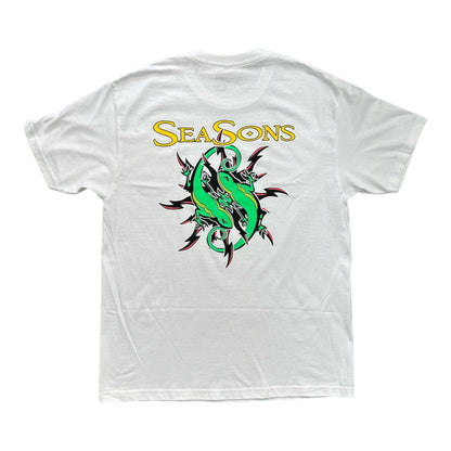 Seasons So Be Yourself Tee White BACK