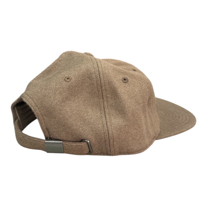 Seasons Stain Logo Hat Cocoa BACK