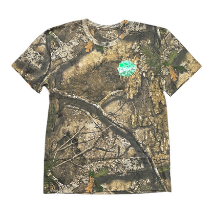 Seasons Swirl Blotch Real Tree Tee FRONT