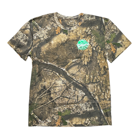 Seasons Swirl Blotch Real Tree Tee FRONT