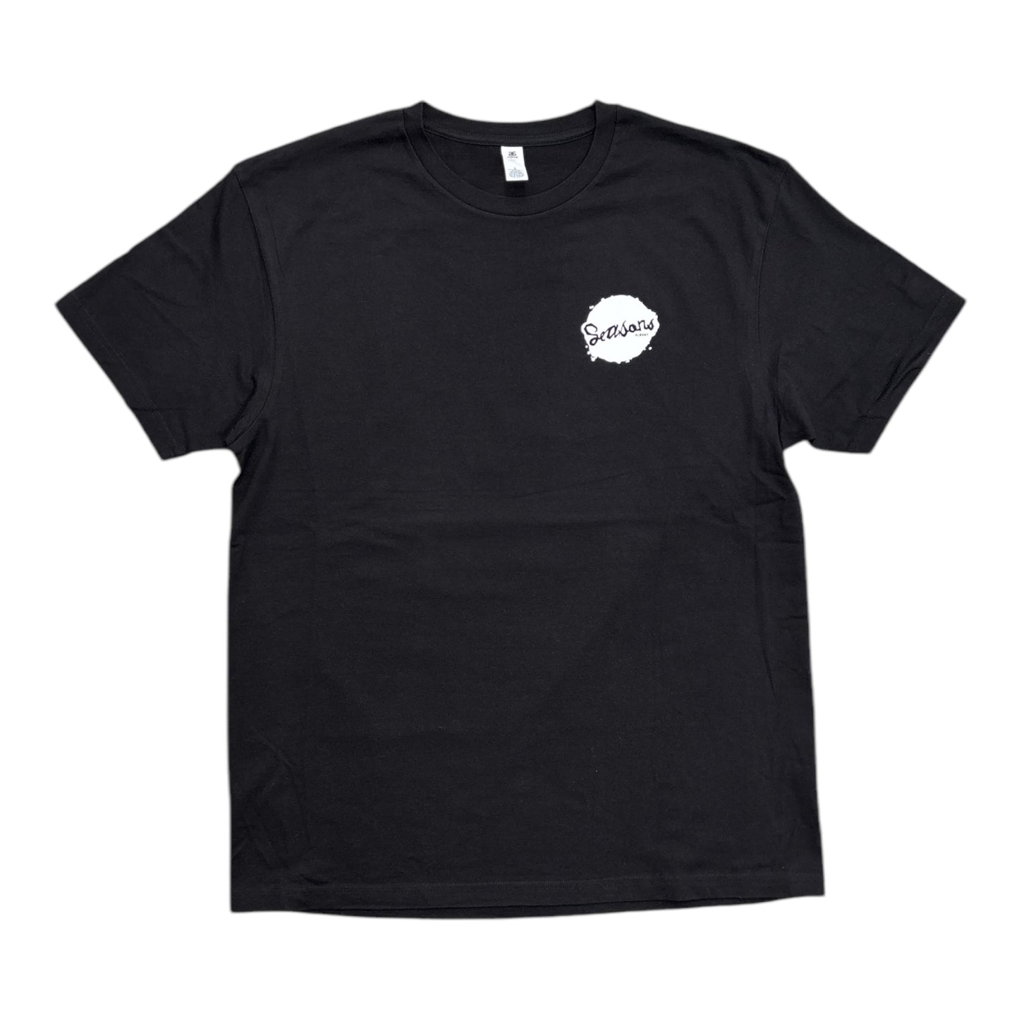 Seasons x SSD Tee Black FRONT