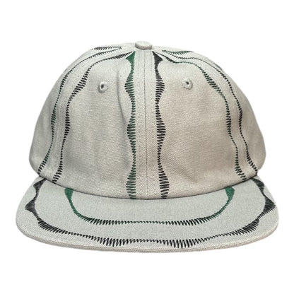 Sexhippies Welders Stitch Pinwheel Hat- Grey FRONT