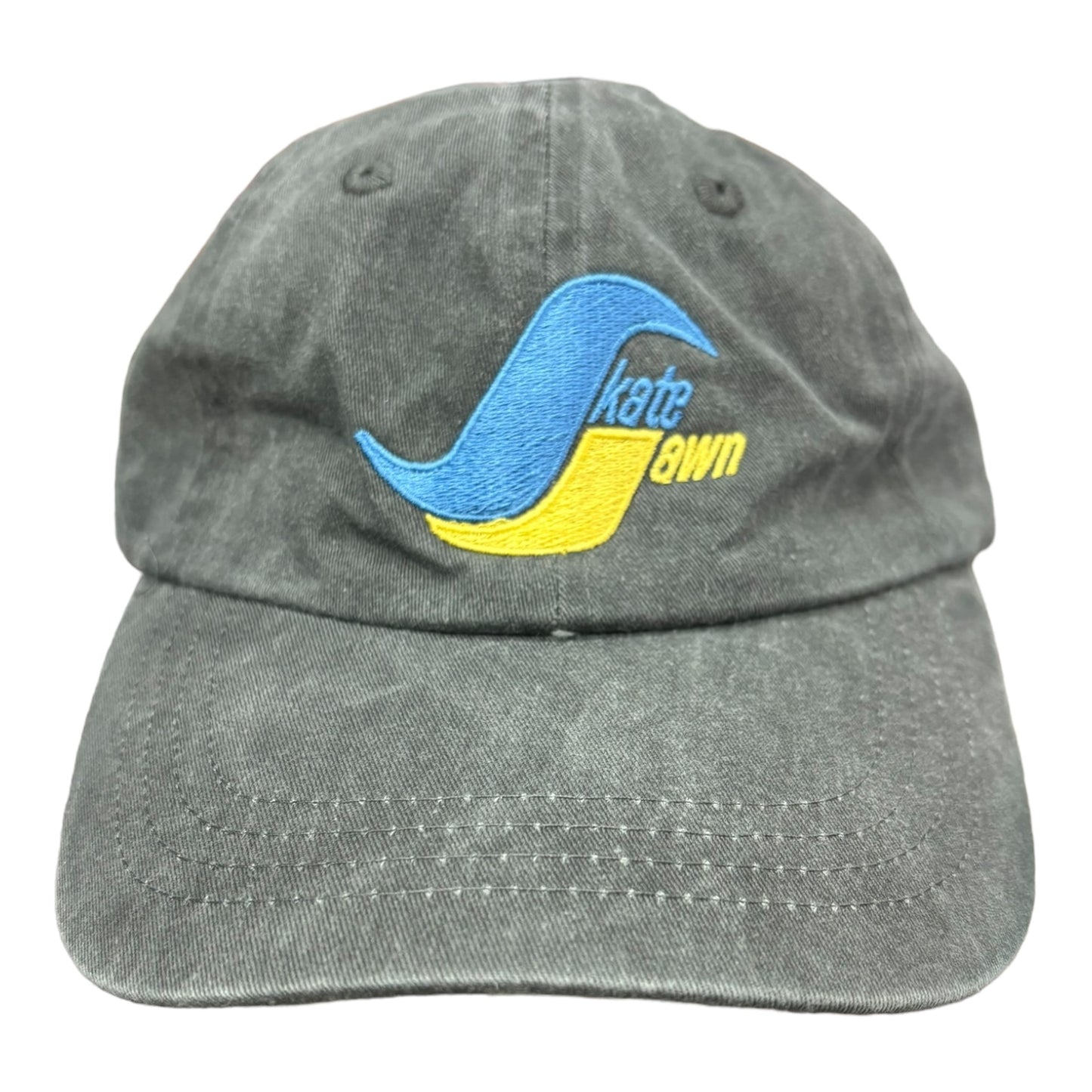 Skate Jawn Wave Hat Black Hat Front