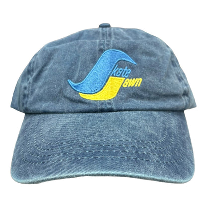 Skate Jawn Wave Hat Blue Front