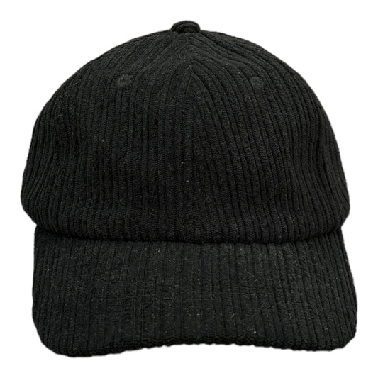 Snack Blackbird Corduroy Hat Black FRONT