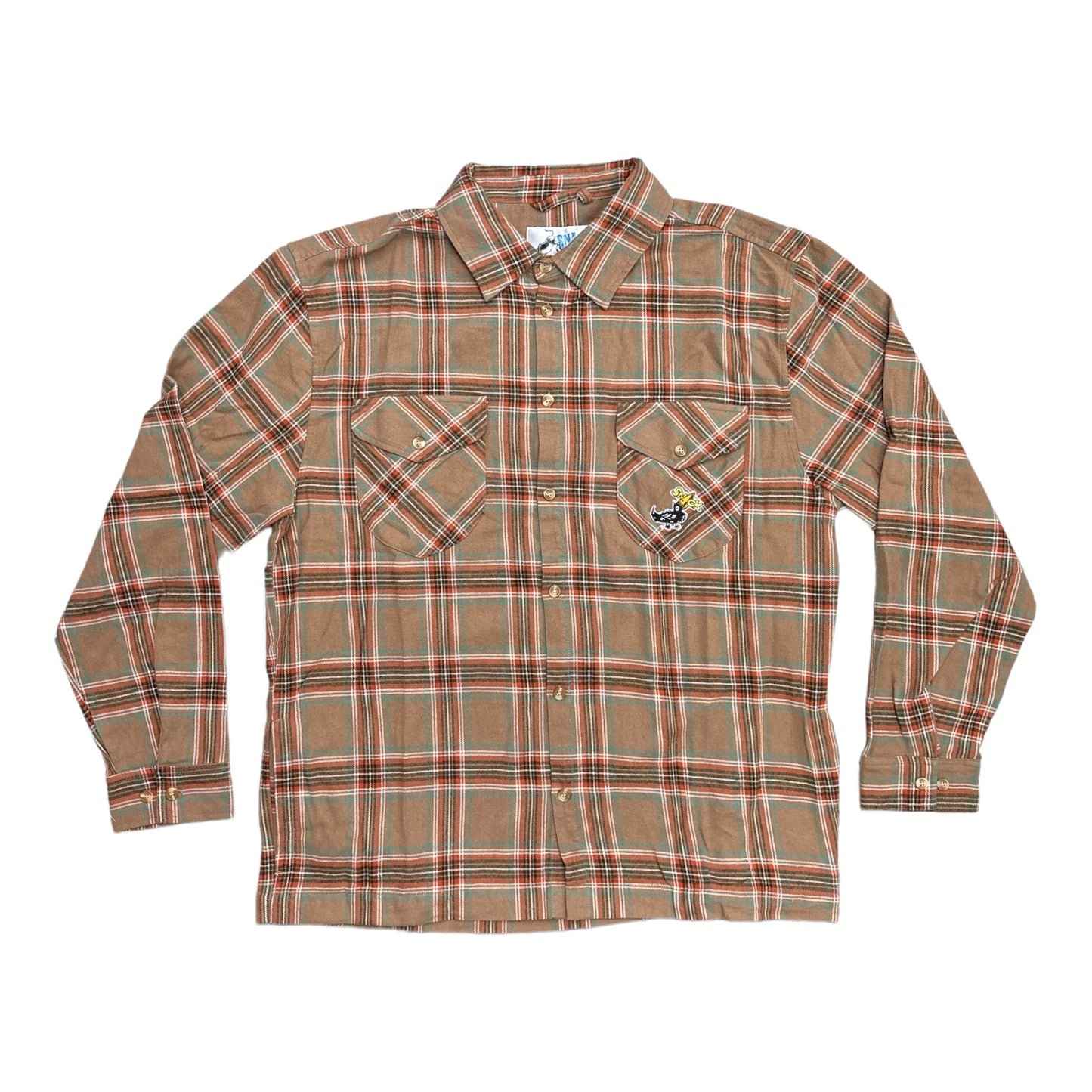 Snack Blackbird Flannel Acorn Front