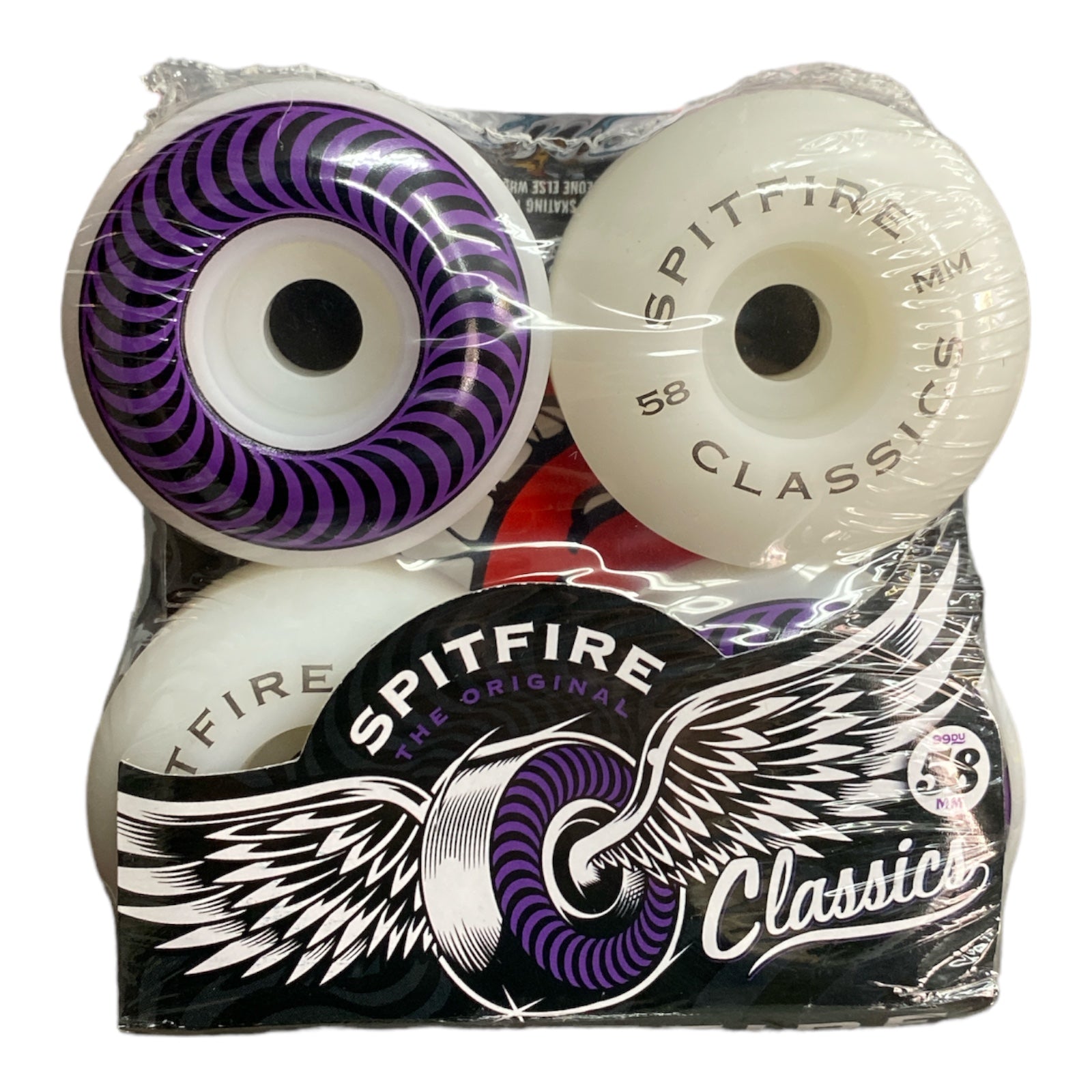 Spitfire Classic 58mm FRONT