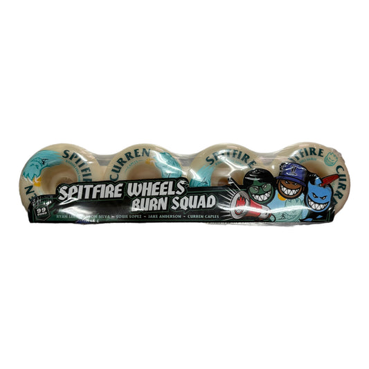 Spitfire F4 Curren Burn Squad 56mm Radial Full FRONT