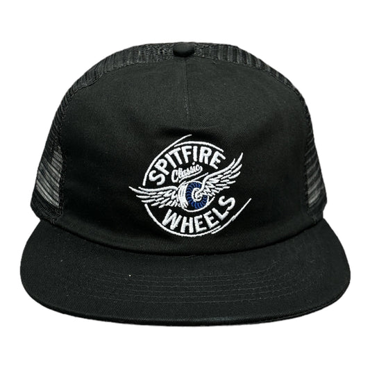 Spitfire Flying Classic Snapback Black FRONT