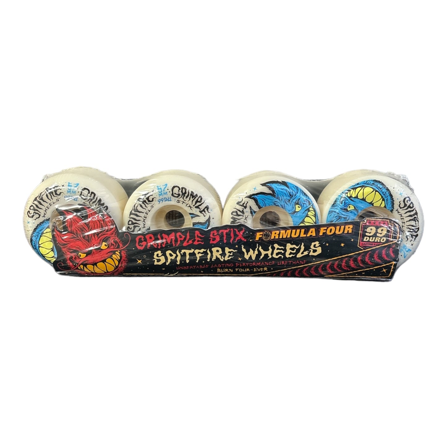 Spitfire x Grimple Stix F4 Lock In Full 57mm FRONT