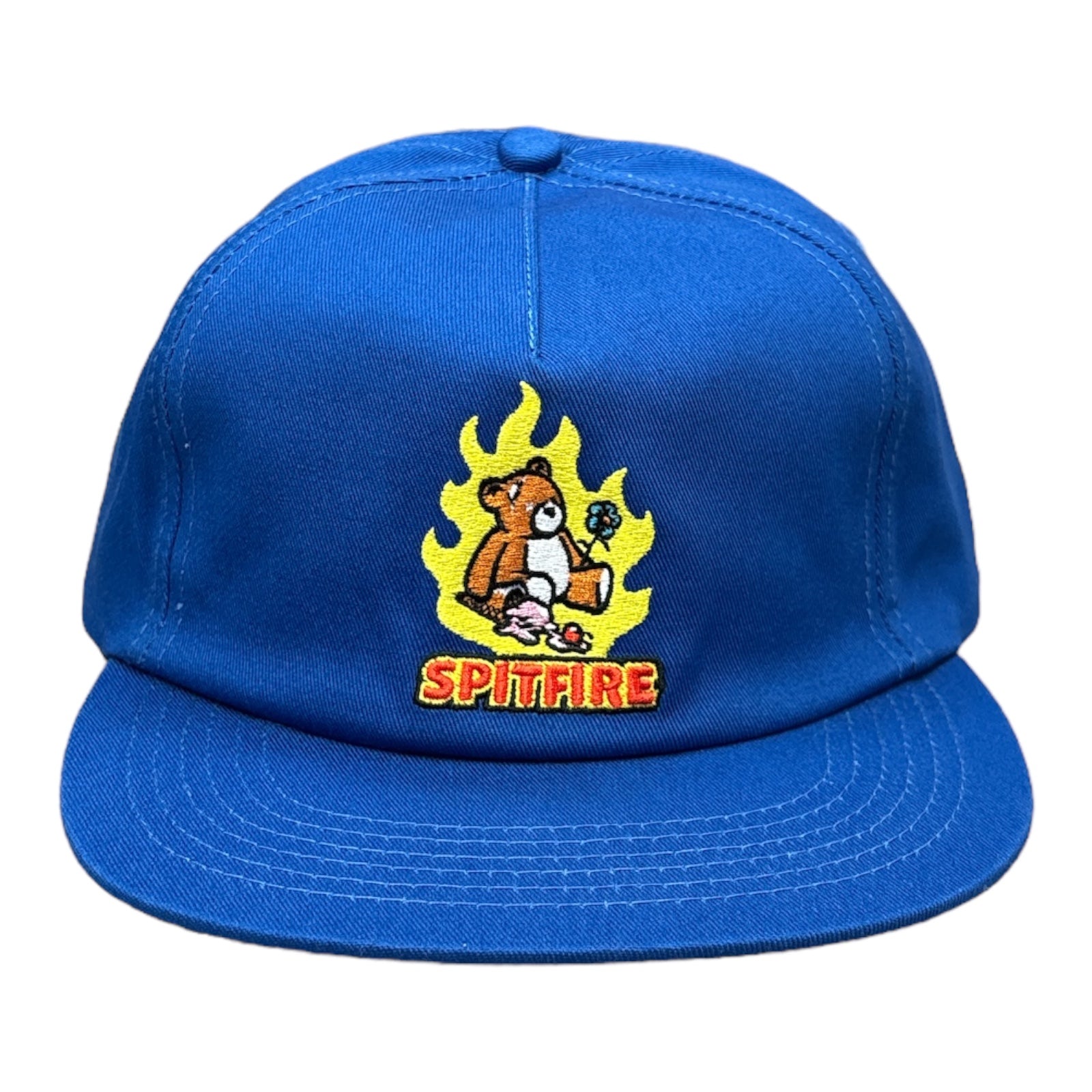 Spitfire Lil Beatdown Snapback Royal FRONT