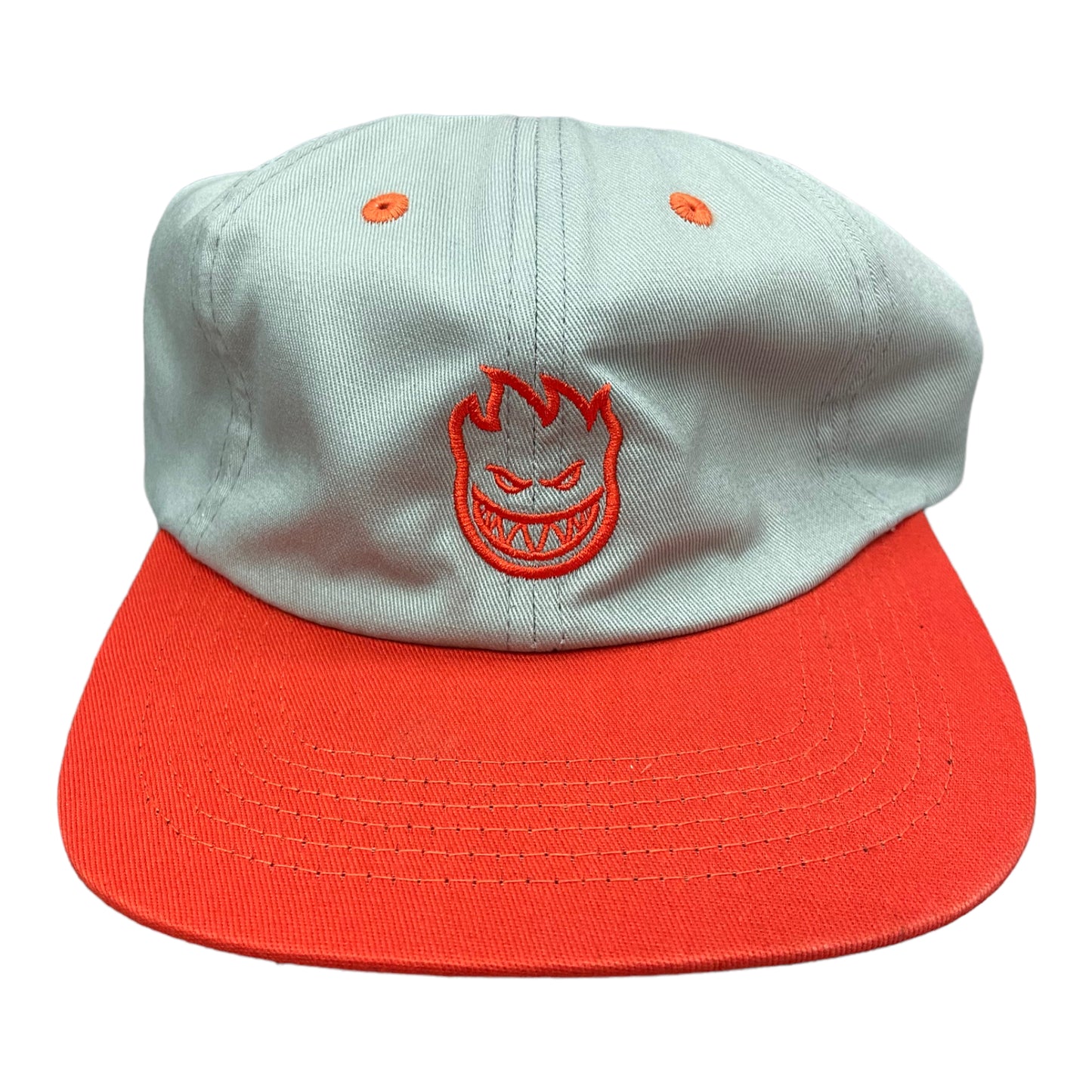 Spitfire Lil Bighead Hat Grey/Red FRONT