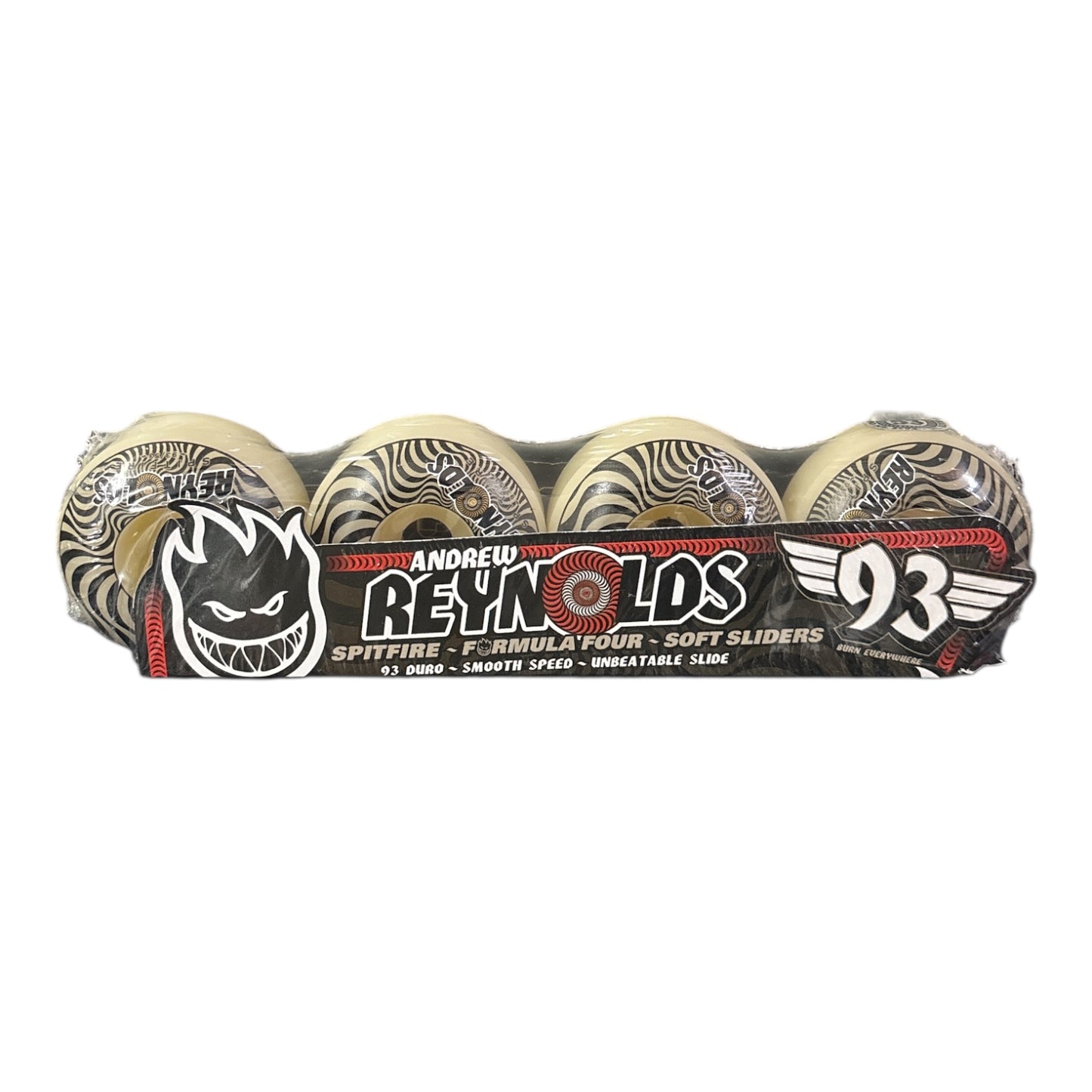 Pack of Reynolds soft sliders with branding on a white background