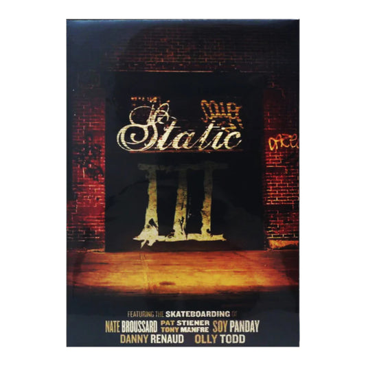 Static III DVD FRONT