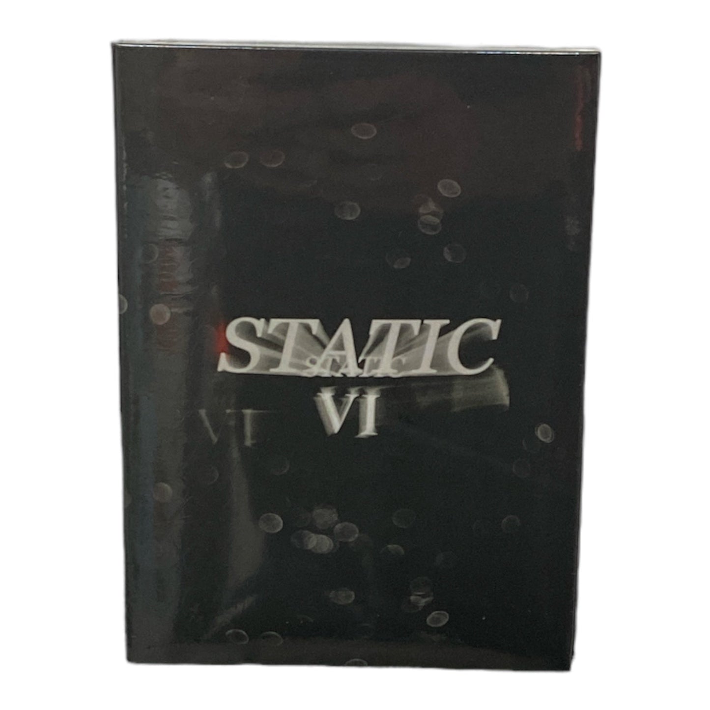 Static VI DVD/48 Page Booklet FRONT