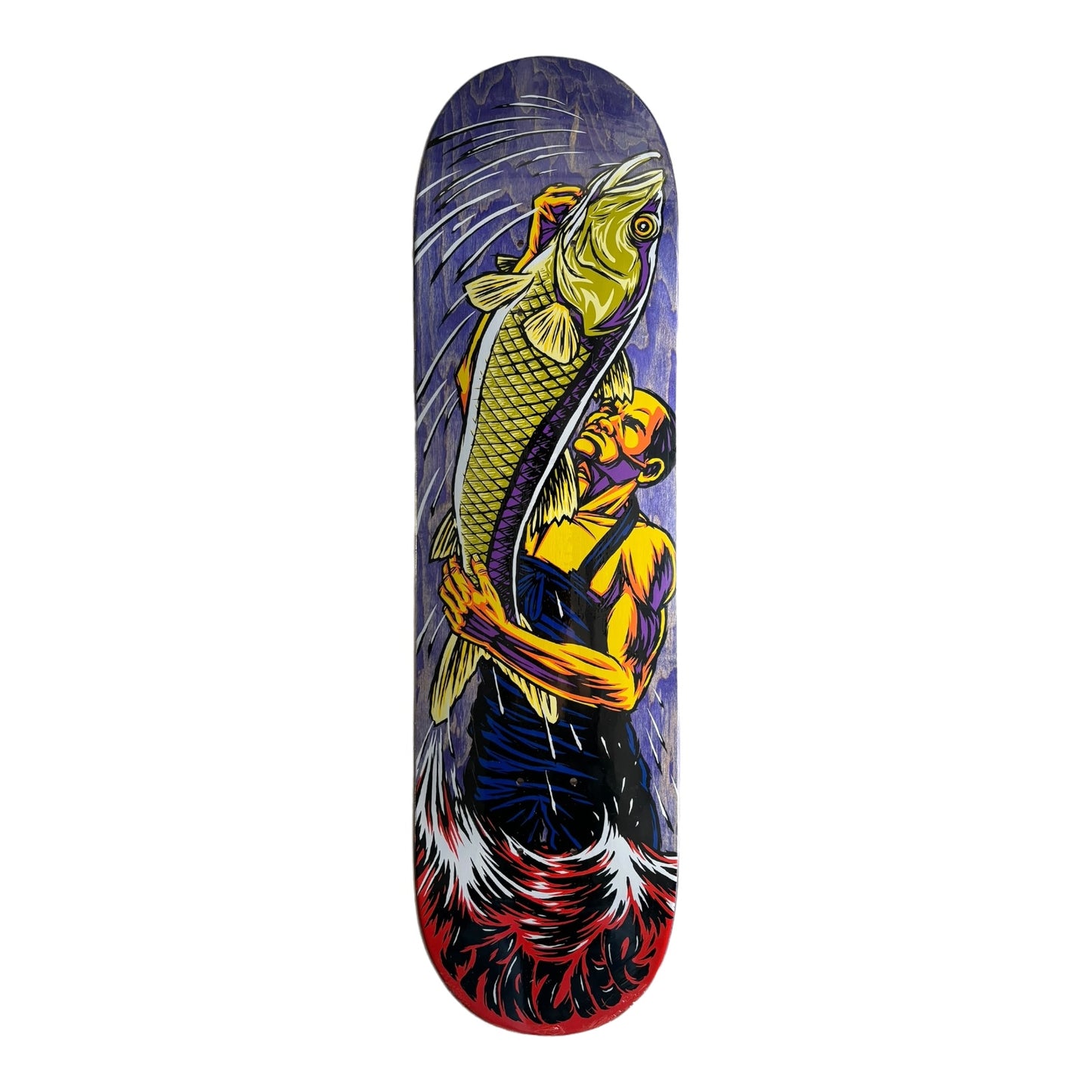 Strangelove Mike Frazier Deck 8.25 FRONT