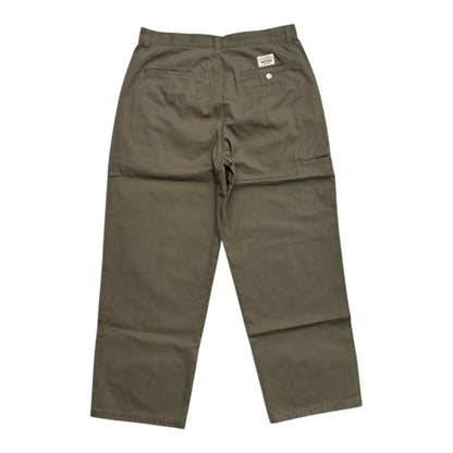 Stussy Chino Work Pant- Surplus Green BACK