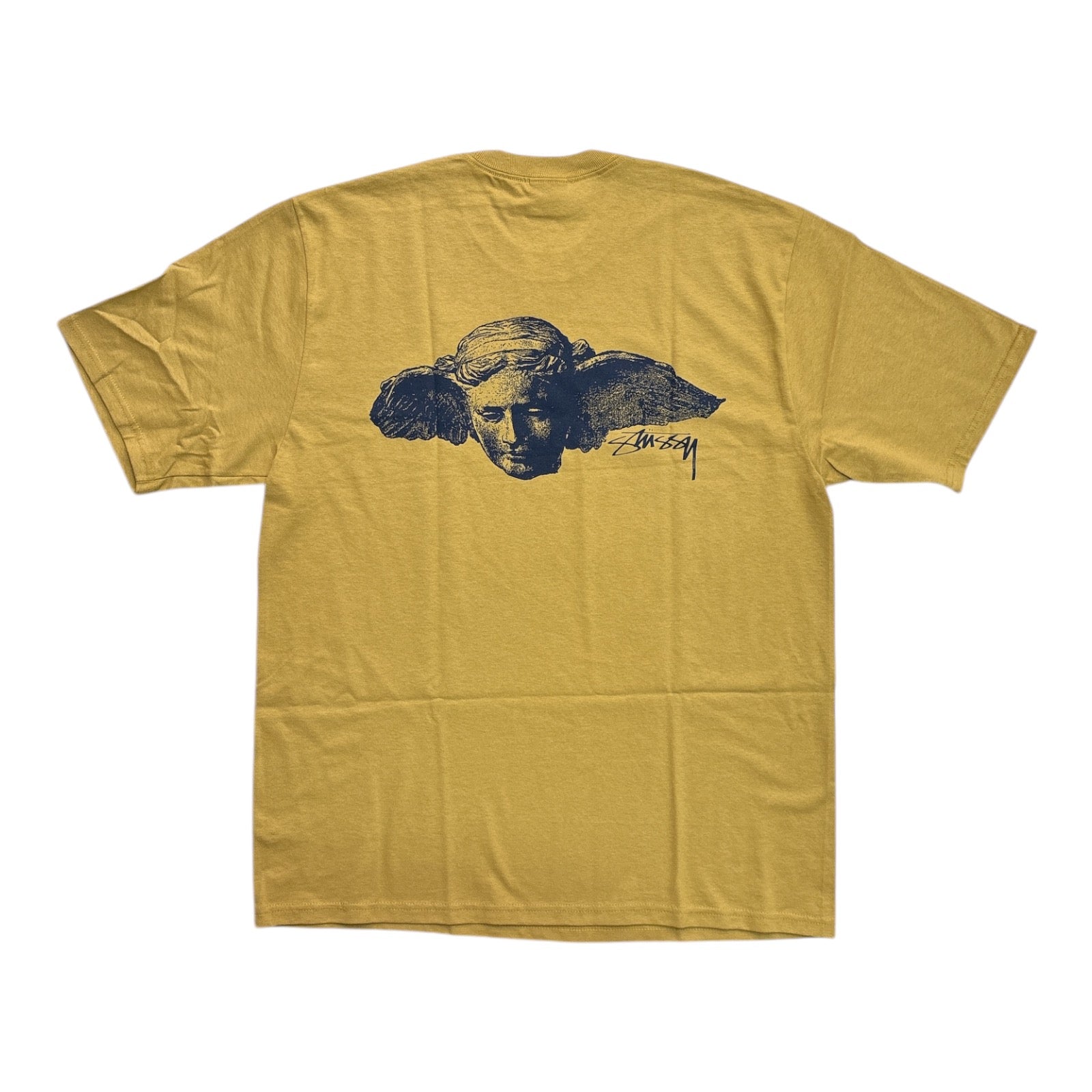 Stussy Hypnos Tee- Curry BACK