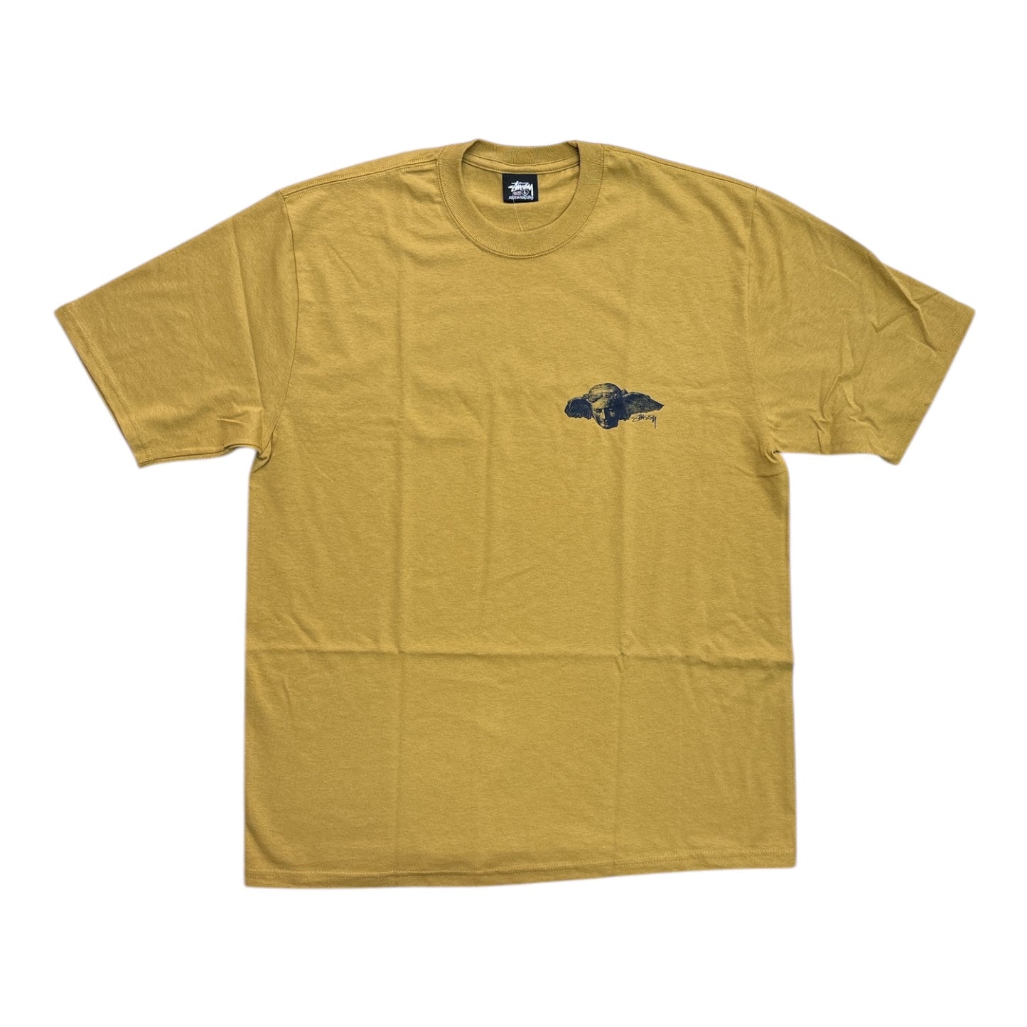 Stussy Hypnos Tee- Curry FRONT