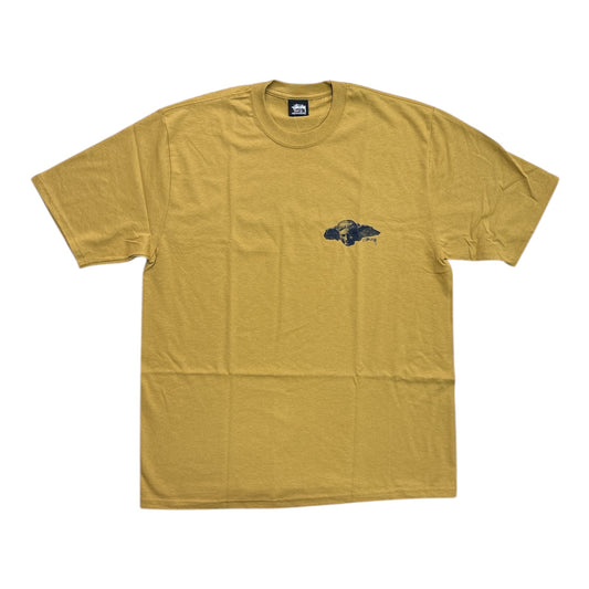 Stussy Hypnos Tee- Curry FRONT