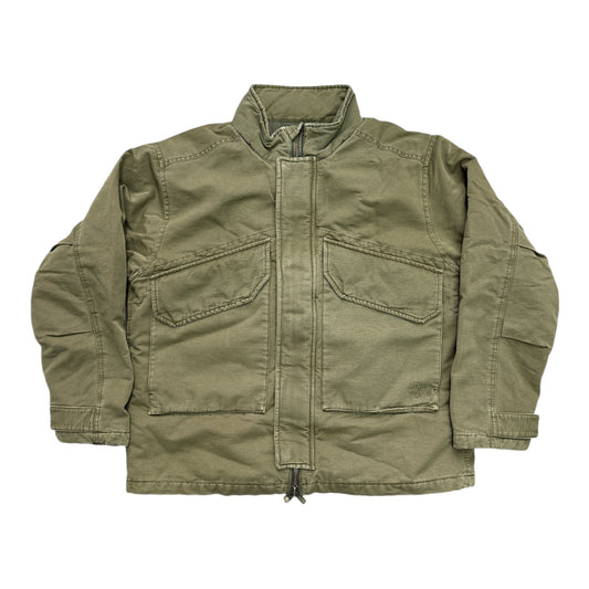 Stussy Insulated Field Jacket- Olive FRONT