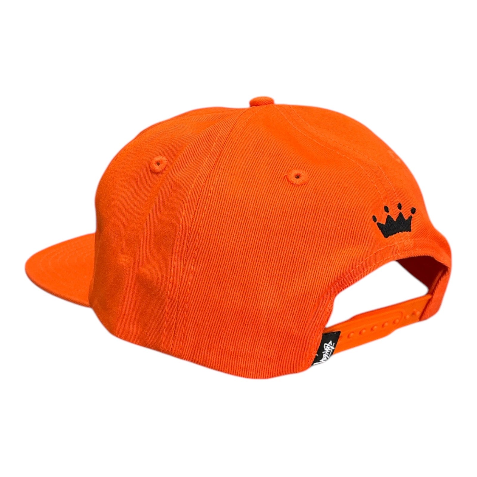 Stussy Mid-Depth Sport Snapback- Orange BACK