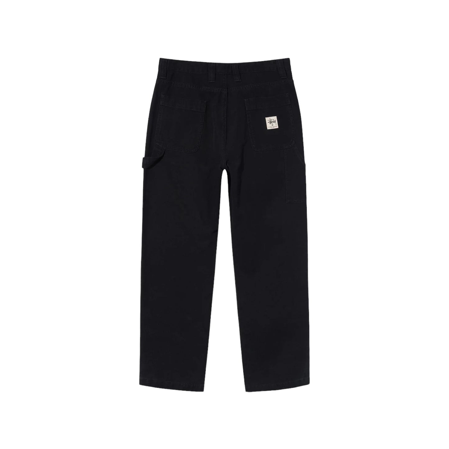 Stussy Work Pant Canvas Black Back