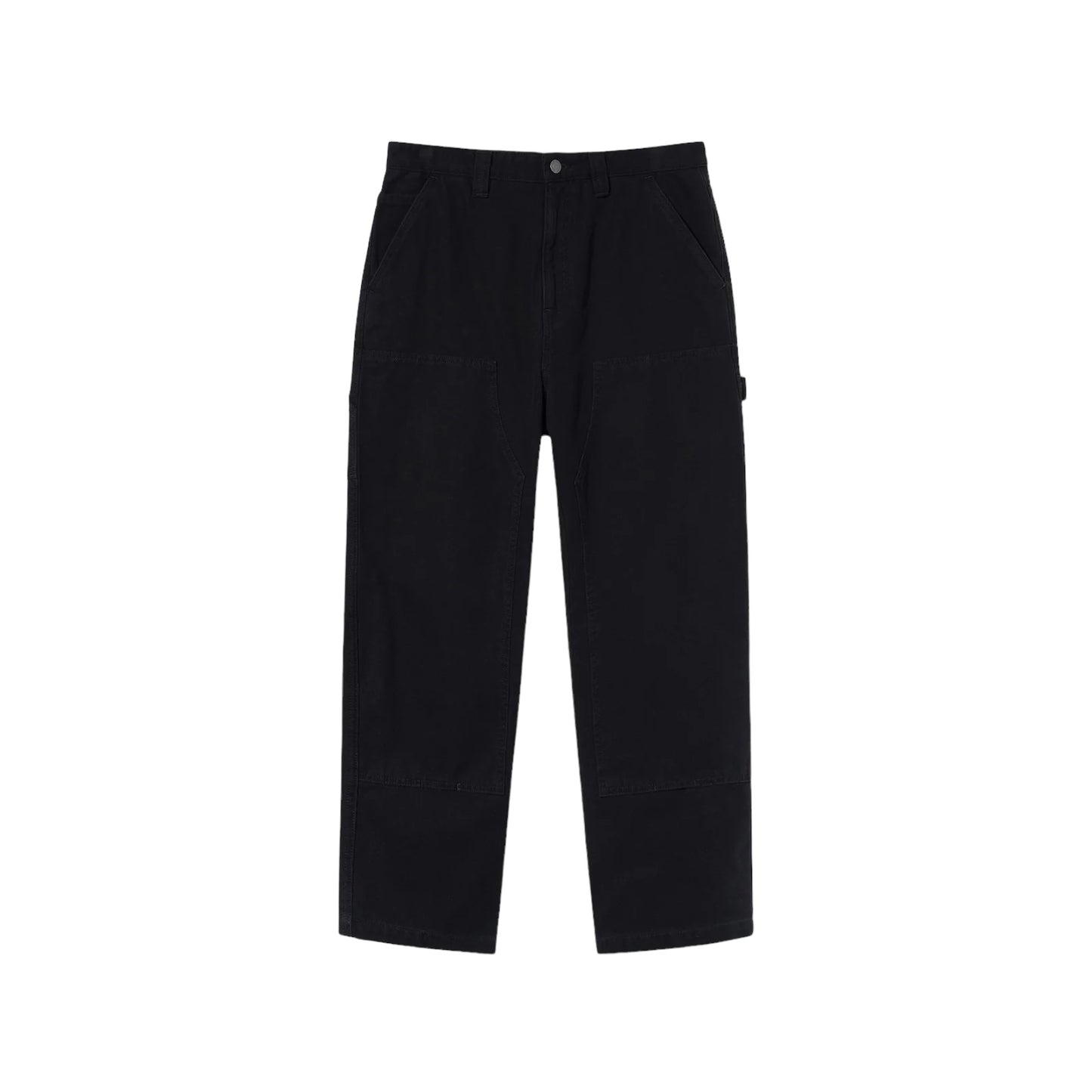 Stussy Work Pant Canvas Black Front