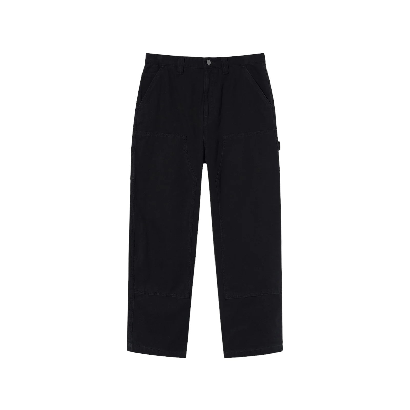 Stussy Work Pant Canvas Black Front