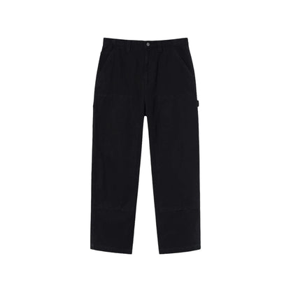 Stussy Work Pant Canvas Black Front