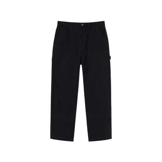 Stussy Work Pant Canvas Black Front