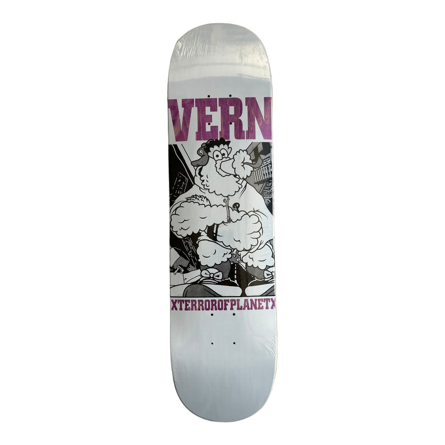 Terror Of Planet X Vern Laird Guest DeckFront