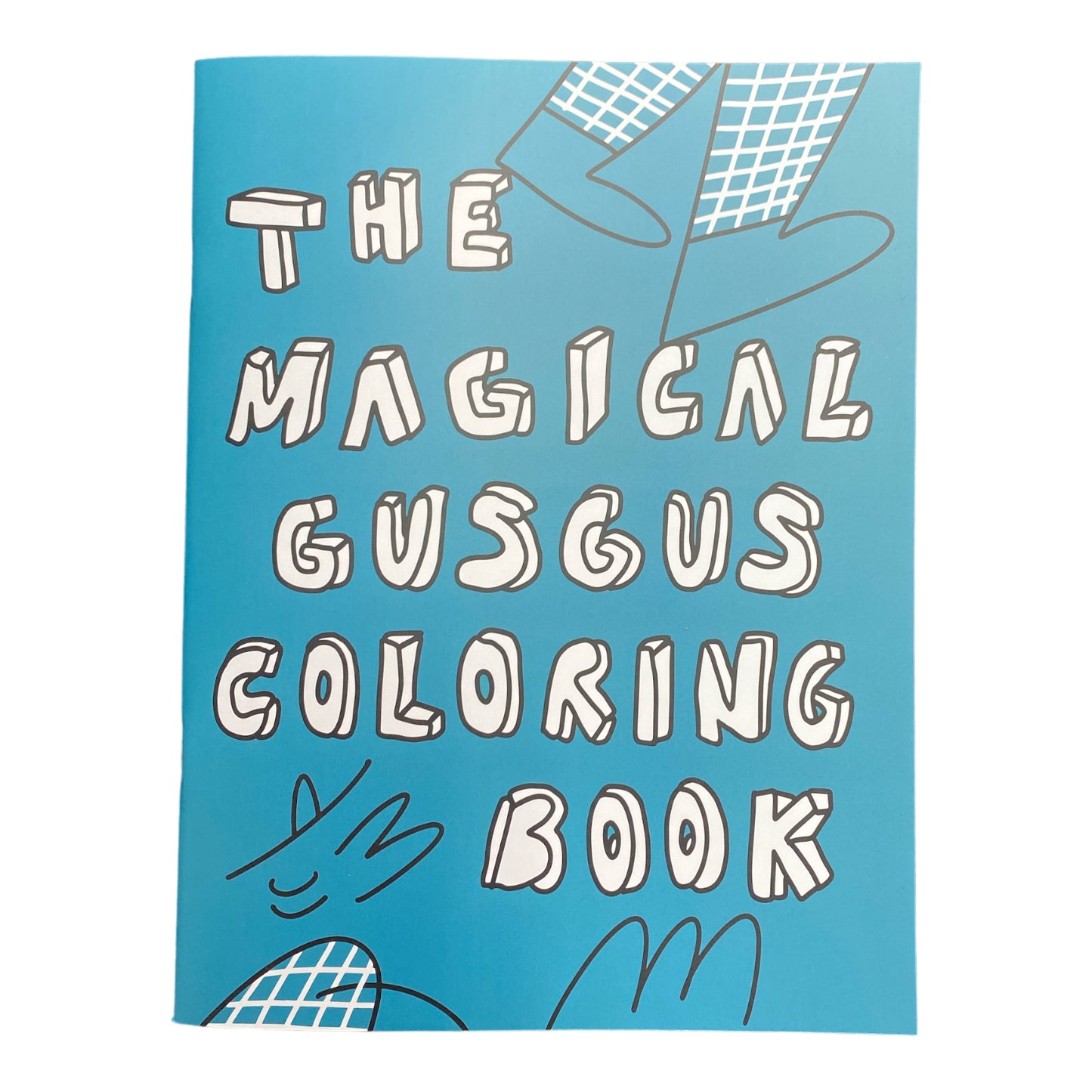 The Magical Gus Gus Coloring Book- By Lucas Beaufort Front