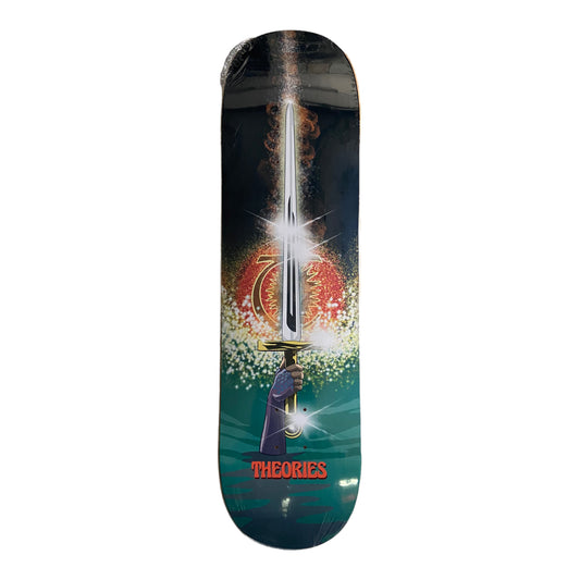 Theories Excalibur Deck 8.38 Front