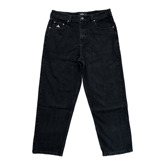 Theories Pavillion Jeans Washed Black FRONT